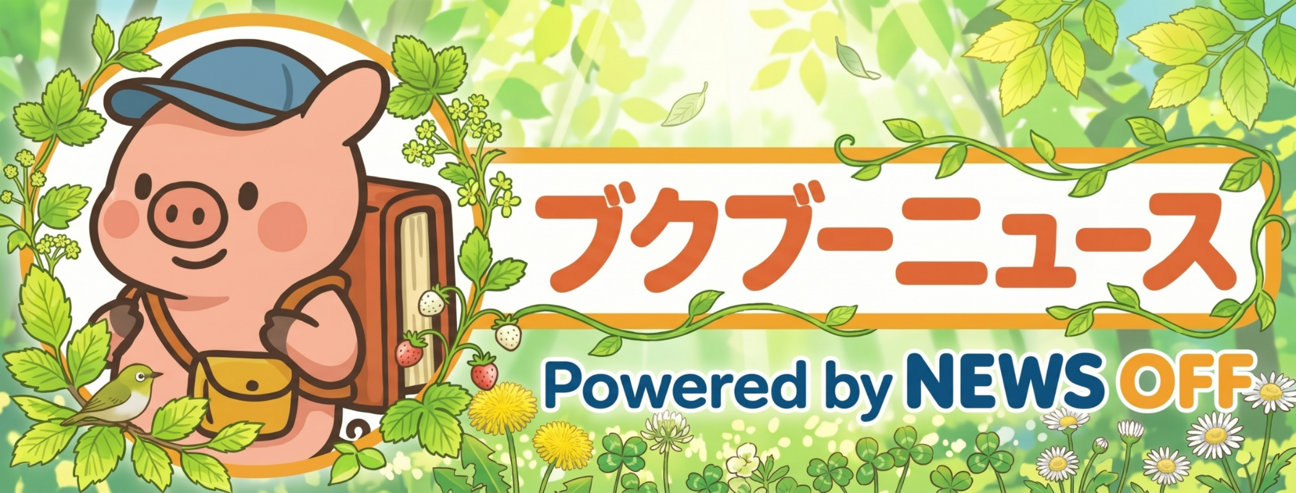 ブクブーニュース Powered by NEWS OFF