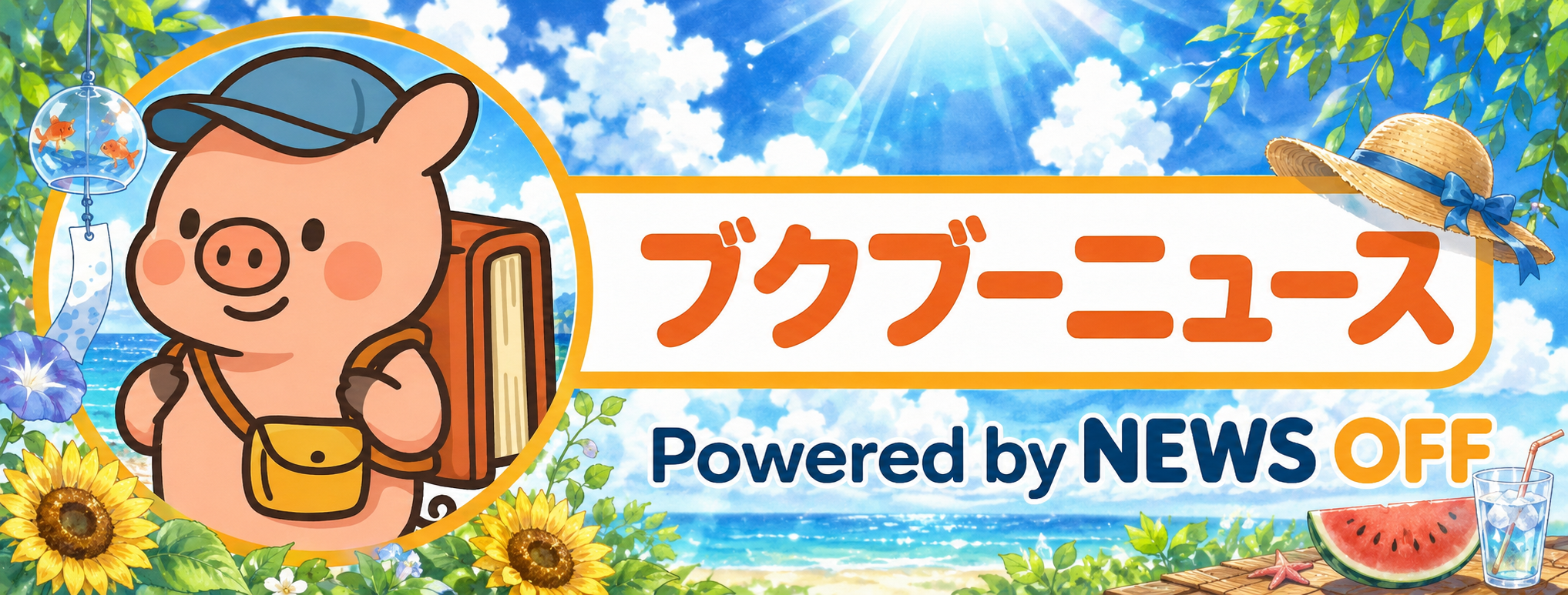 ブクブーニュース Powered by NEWS OFF