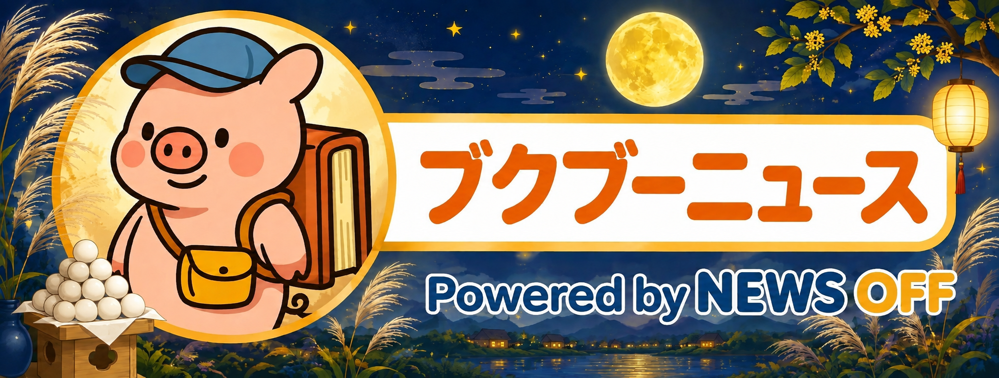 ブクブーニュース Powered by NEWS OFF